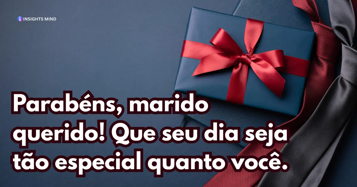 mensagem de aniversário para marido curta 2
