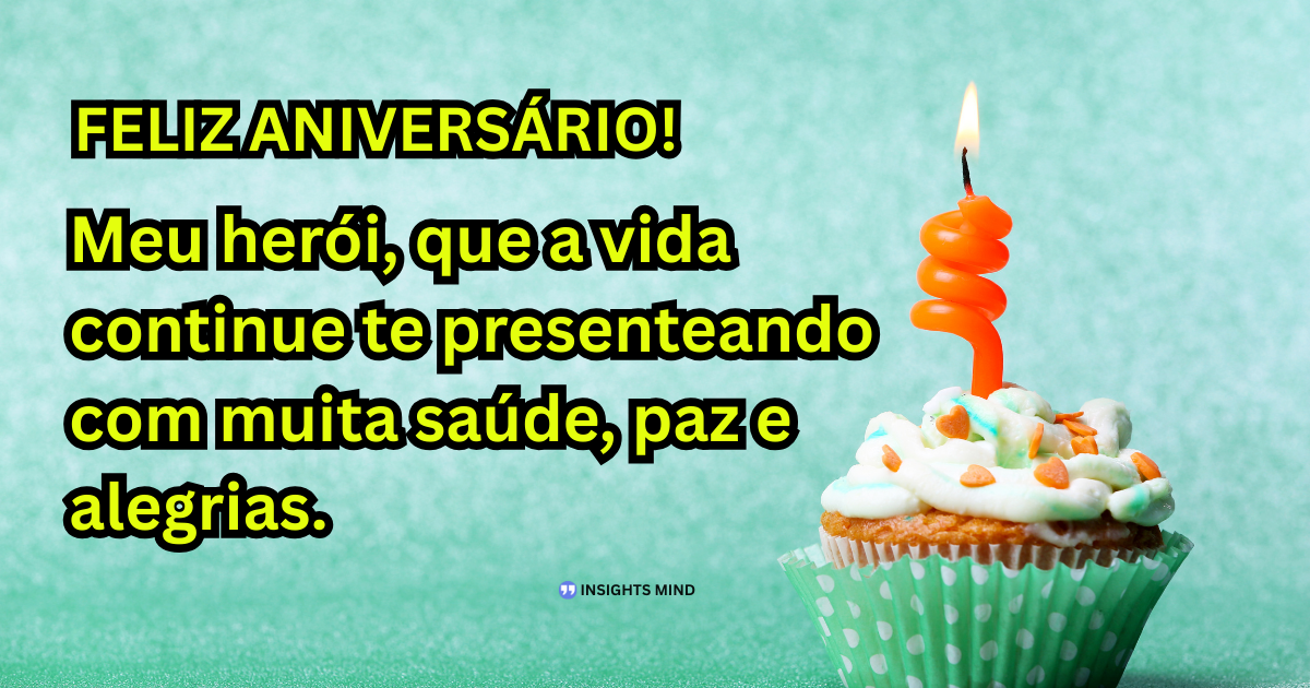 Mensagem de aniversário para Pai 2