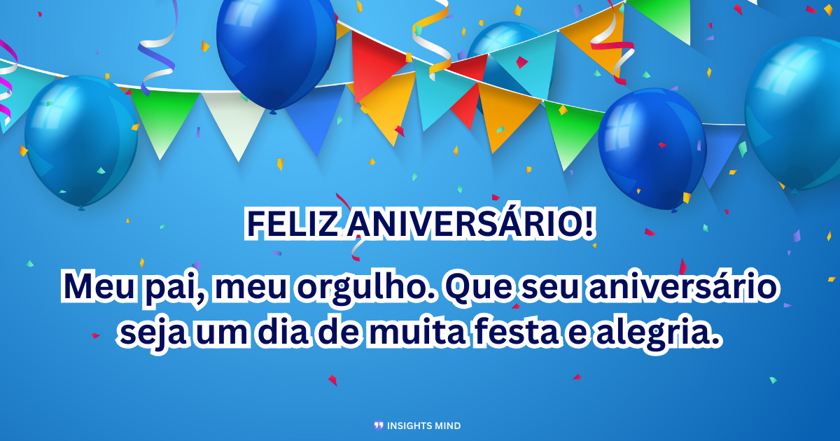 Mensagem de aniversário para Pai 22