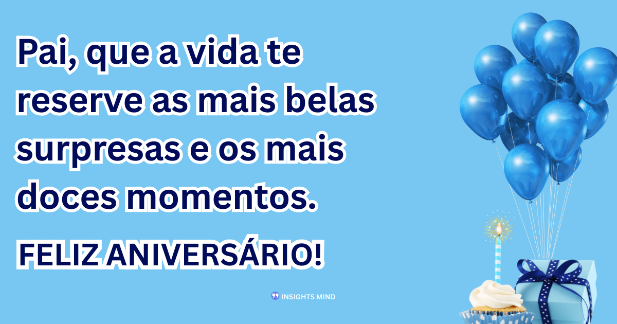 Mensagem de aniversário para Pai 29
