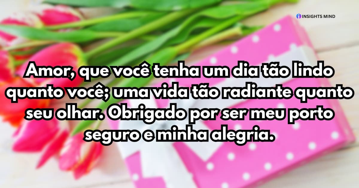 Mensagem de Aniversário para Esposa — Frase 12