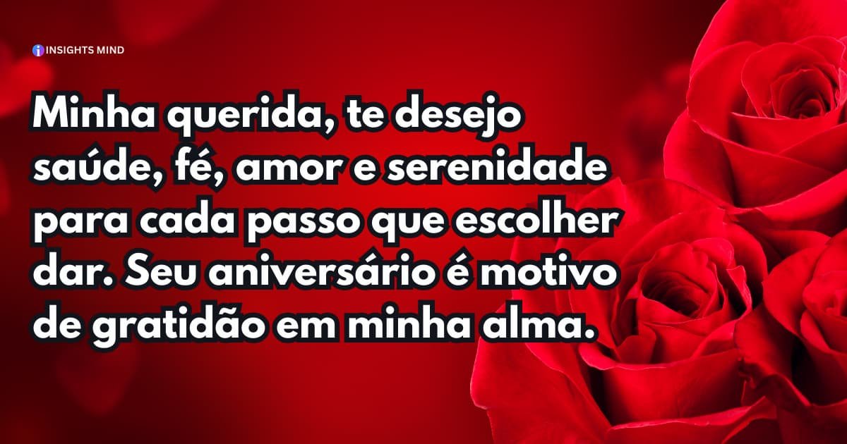 Mensagem de Aniversário para Esposa — Frase 14