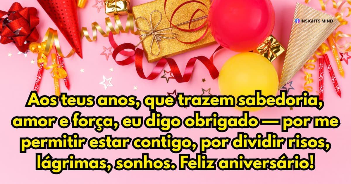 Mensagem de Aniversário para Esposa — Frase 15