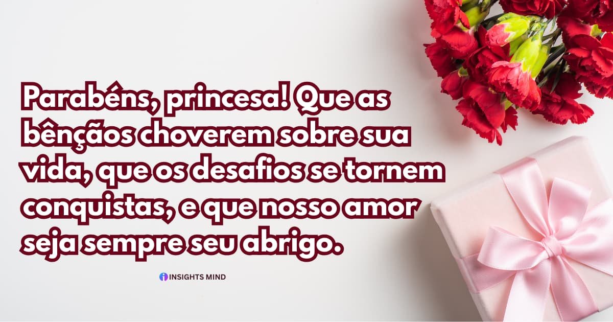 Mensagem de Aniversário para Esposa — Frase 17