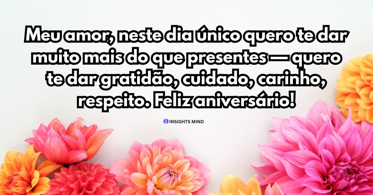 Mensagem de Aniversário para Esposa — Frase 19