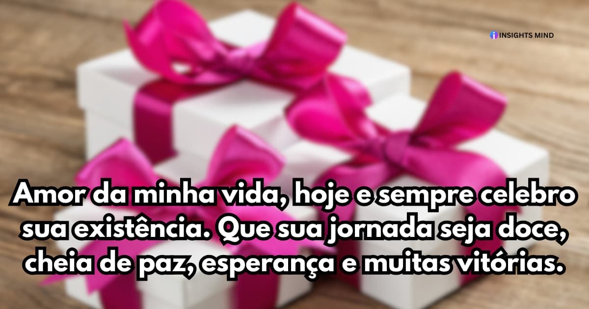 Mensagem de Aniversário para Esposa — Frase 9