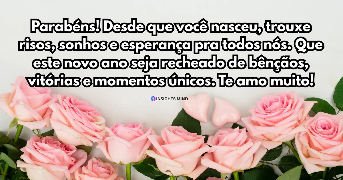 Mensagens de parabéns para sobrinha — Frase 2