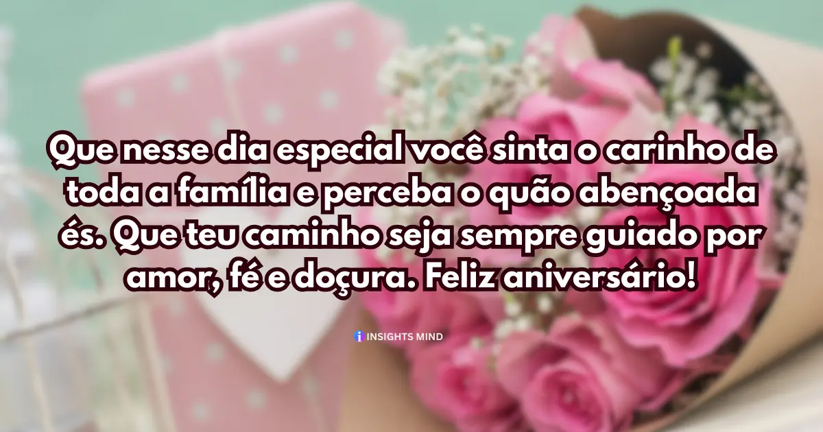 Mensagens de parabéns para sobrinha — Frase 9