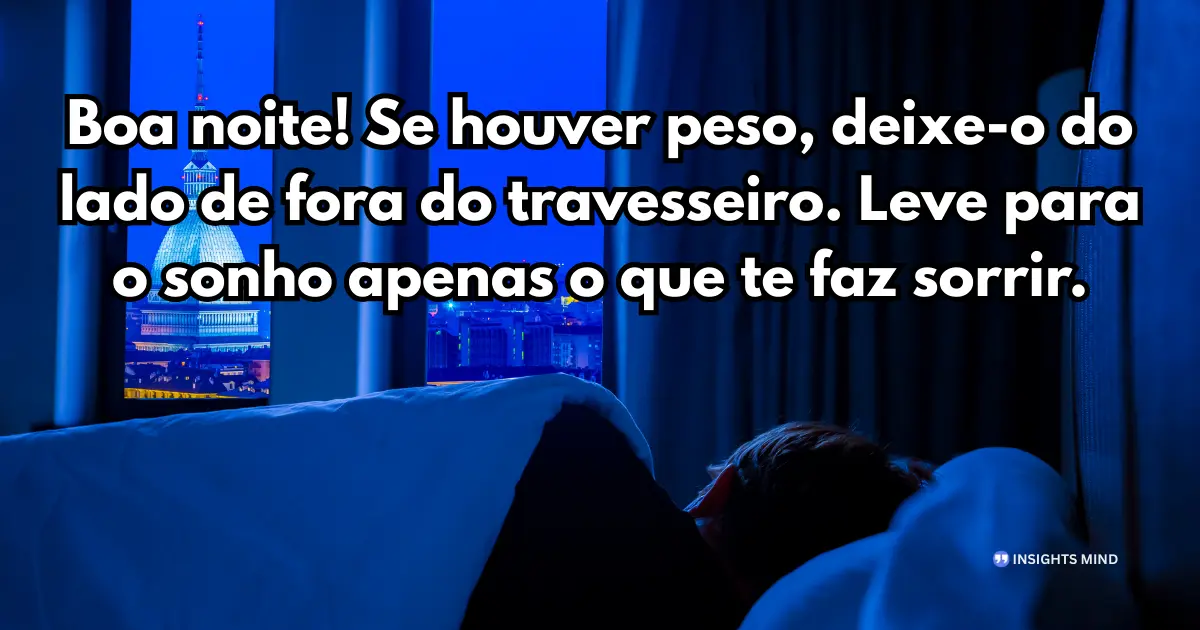 Mensagem de Boa Noite — Frase 19