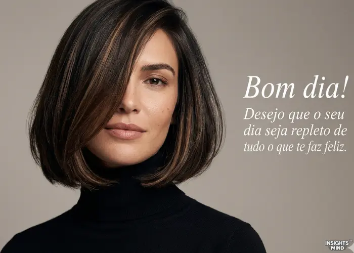 Bom dia! Desejo que o seu dia seja repleto de tudo o que te faz feliz.