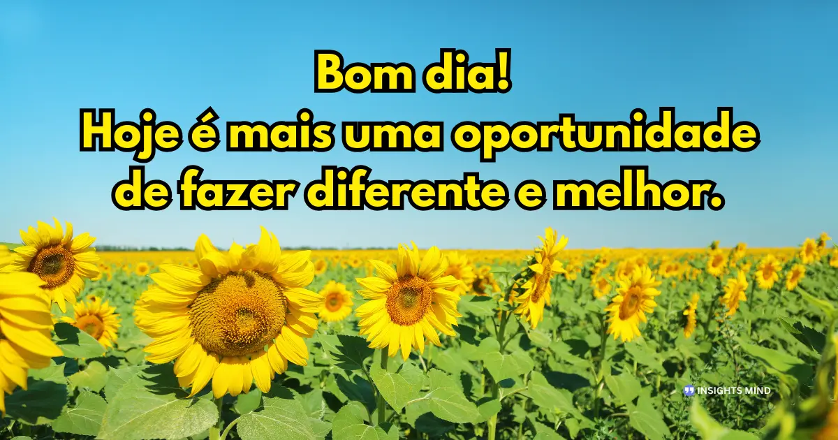 Mensagem de Bom Dia para WhatsApp — Frase 1