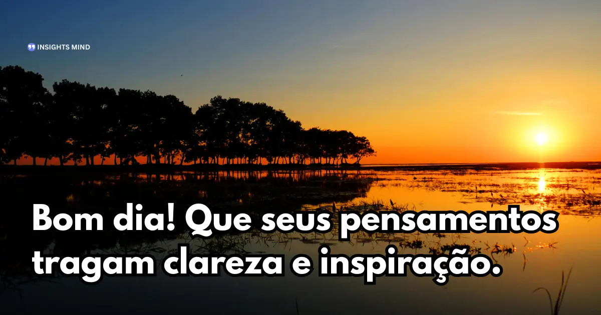 Mensagem de Bom Dia para WhatsApp — Frase 11