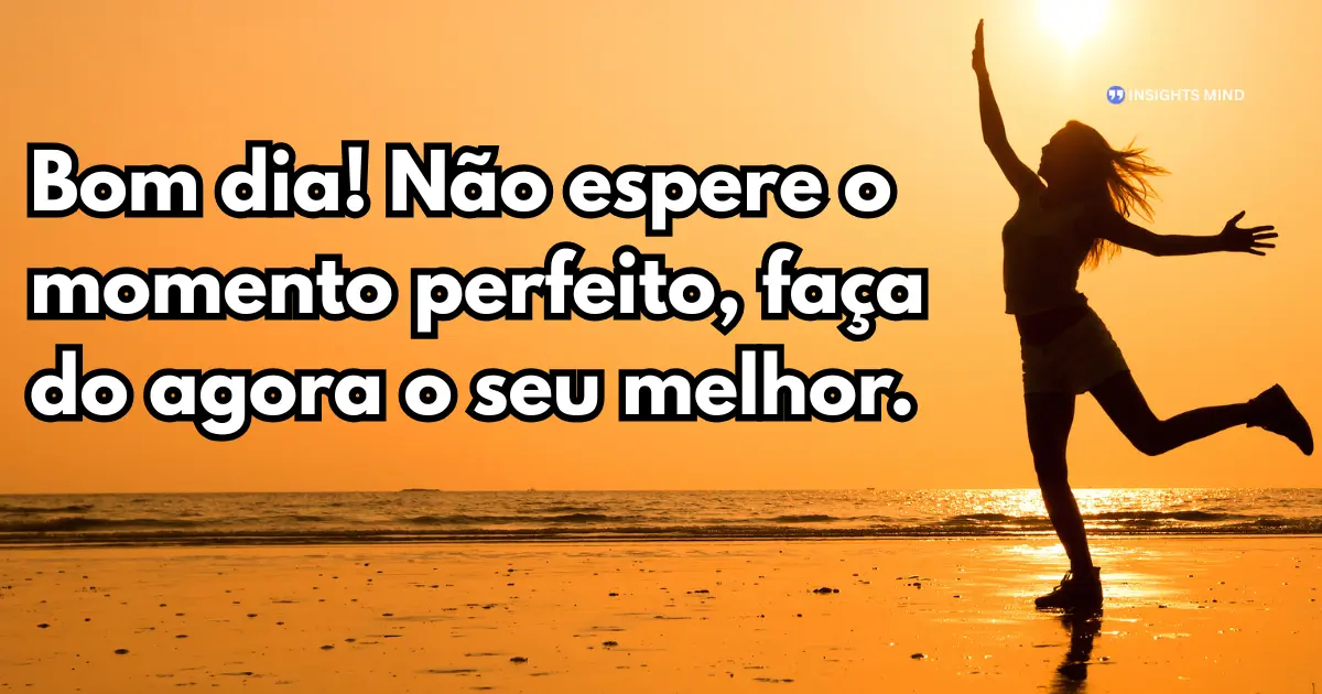 Mensagem de Bom Dia para WhatsApp — Frase 15