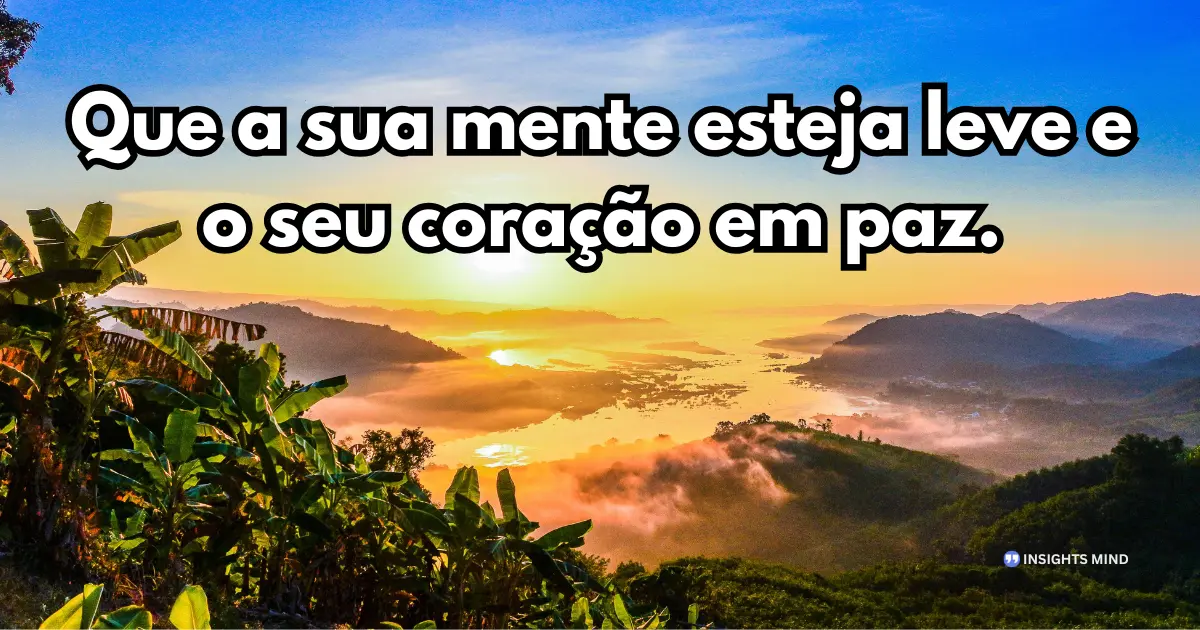 Mensagem de Bom Dia para WhatsApp — Frase 16