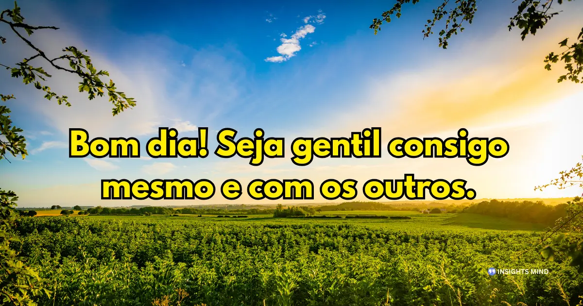 Mensagem de Bom Dia para WhatsApp — Frase 19