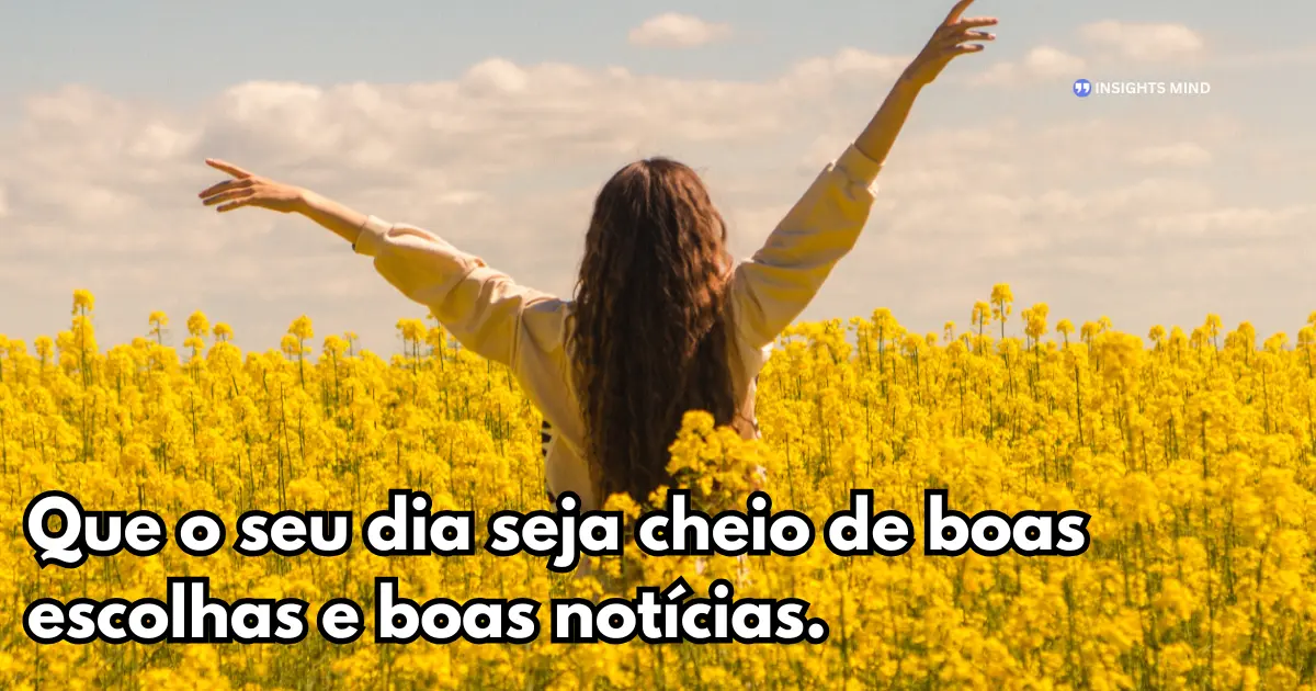 Mensagem de Bom Dia para WhatsApp — Frase 20