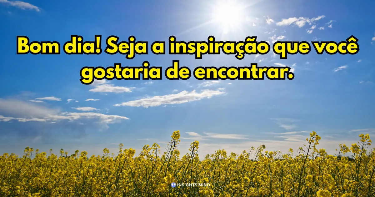 Mensagem de Bom Dia para WhatsApp — Frase 25