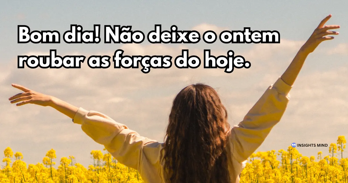 Mensagem de Bom Dia para WhatsApp — Frase 27