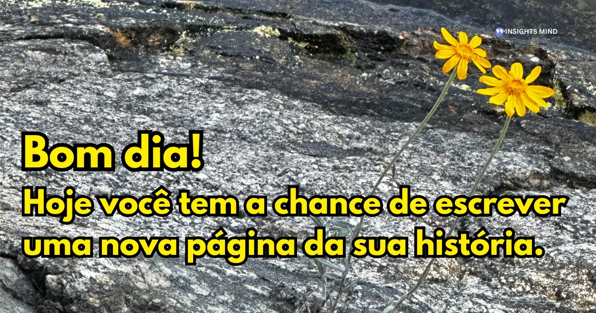 Mensagem de Bom Dia para WhatsApp — Frase 28