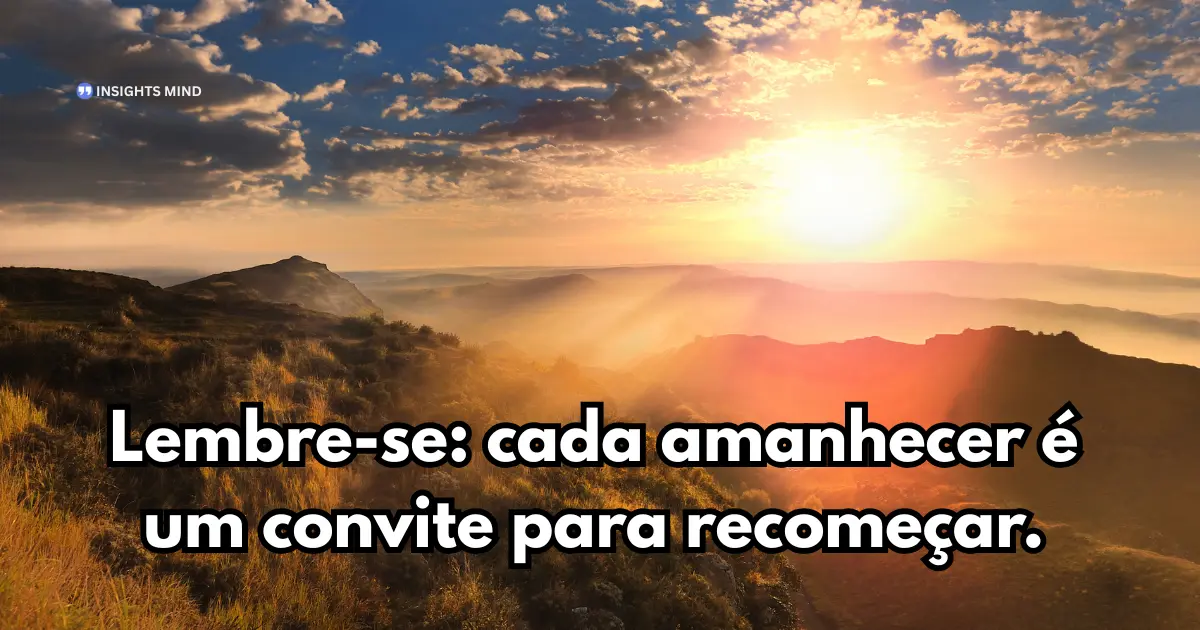 Mensagem de Bom Dia para WhatsApp — Frase 30