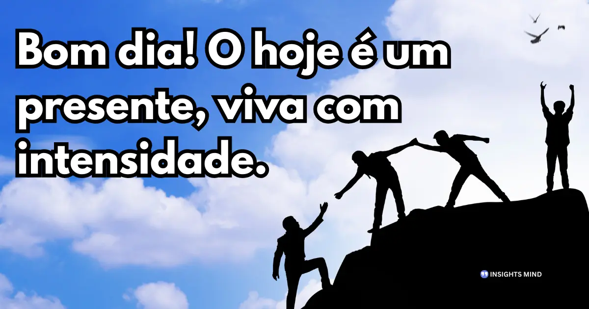 Mensagem de Bom Dia para WhatsApp — Frase 31
