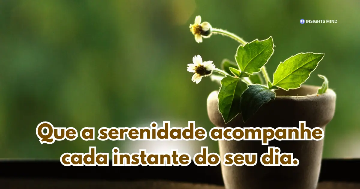 Mensagem de Bom Dia para WhatsApp — Frase 32