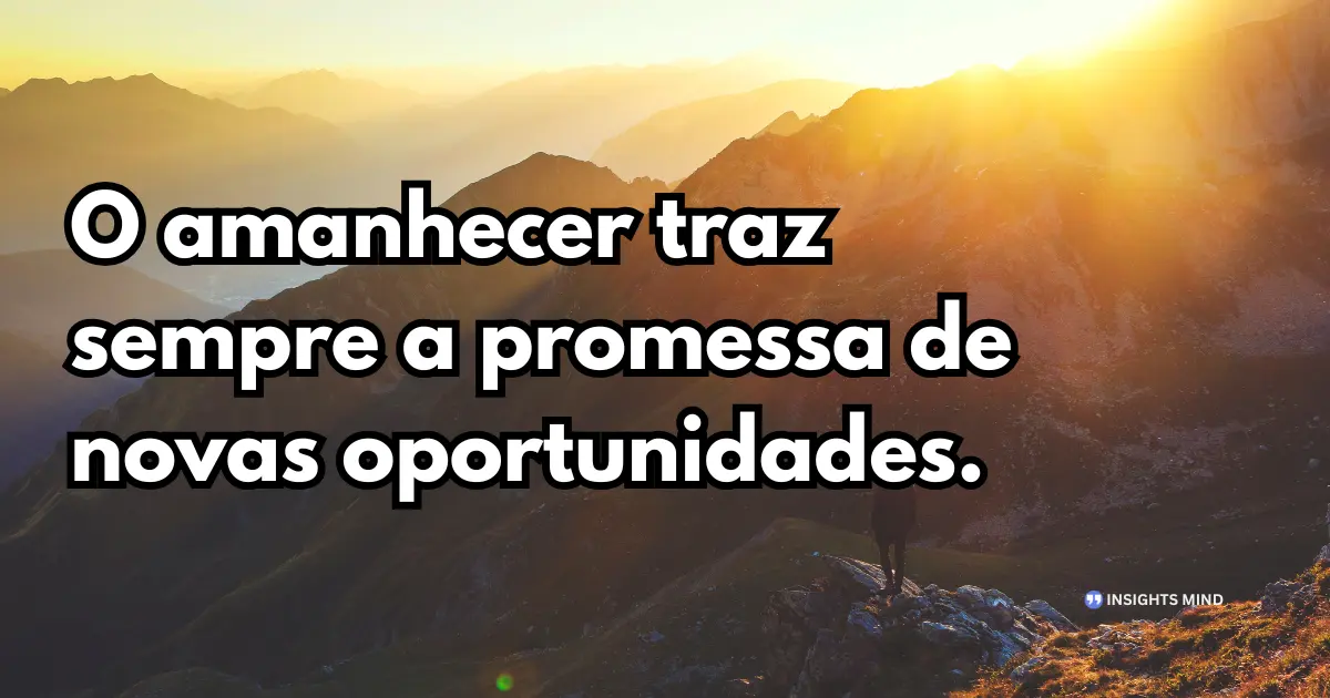 Mensagem de Bom Dia para WhatsApp — Frase 36