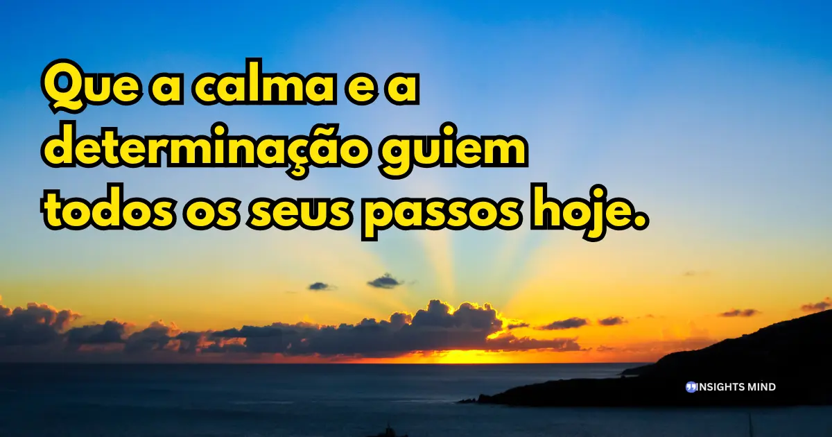 Mensagem de Bom Dia para WhatsApp — Frase 38