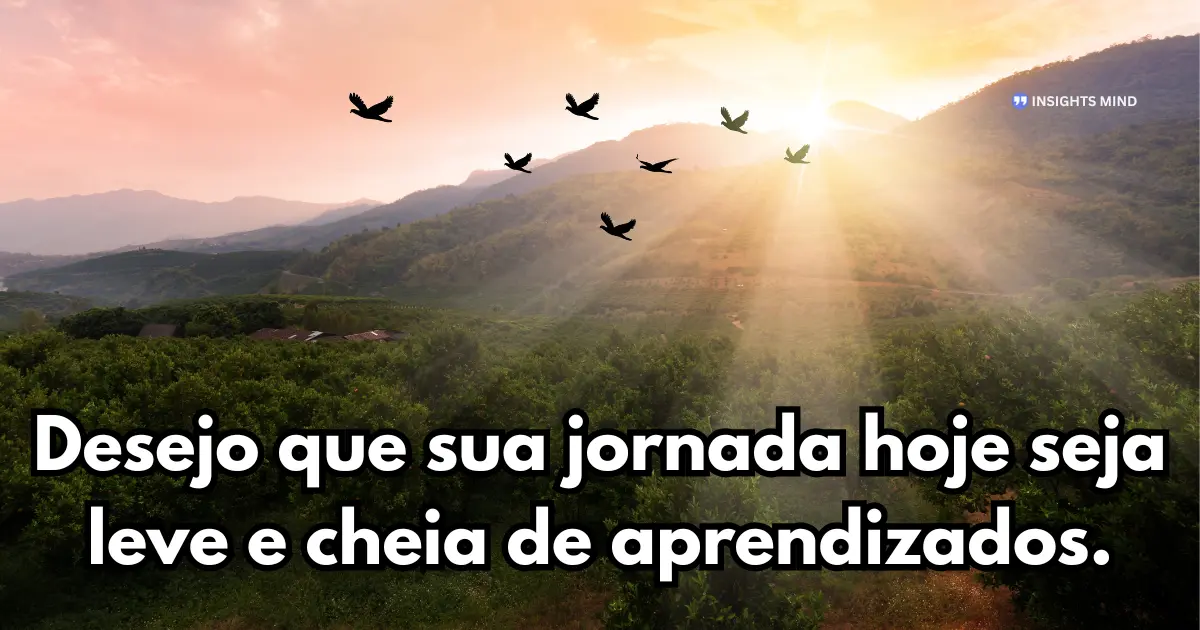Mensagem de Bom Dia para WhatsApp — Frase 4
