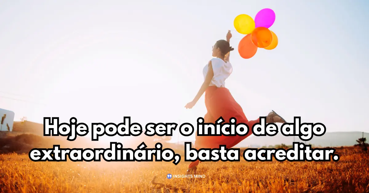 Mensagem de Bom Dia para WhatsApp — Frase 40