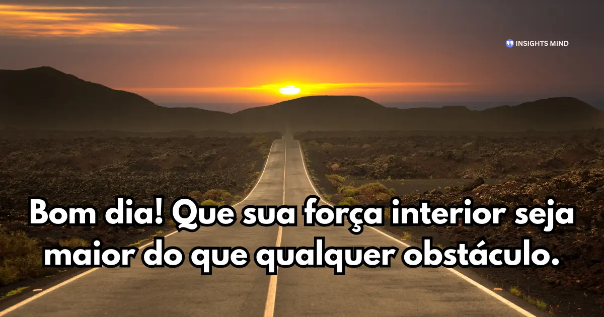 Mensagem de Bom Dia para WhatsApp — Frase 41