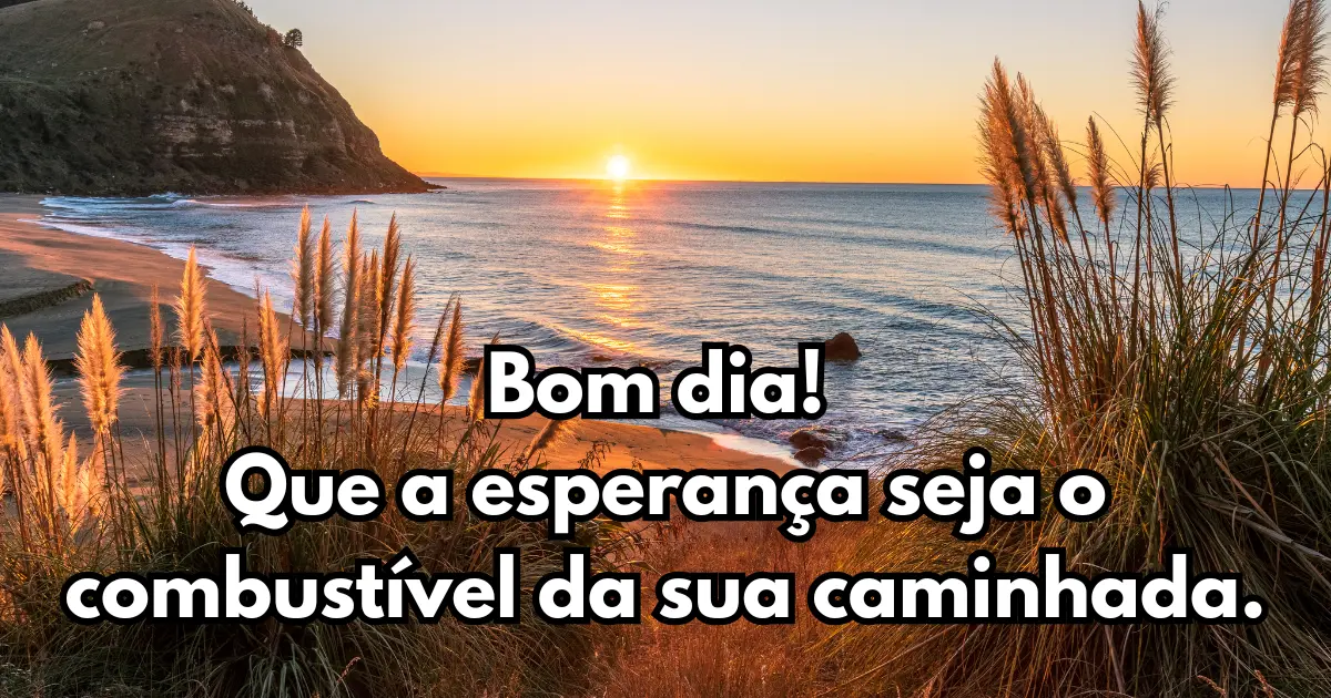 Mensagem de Bom Dia para WhatsApp — Frase 5