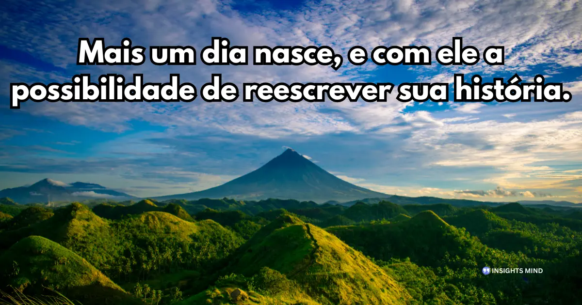 Mensagem de Bom Dia para WhatsApp — Frase 6