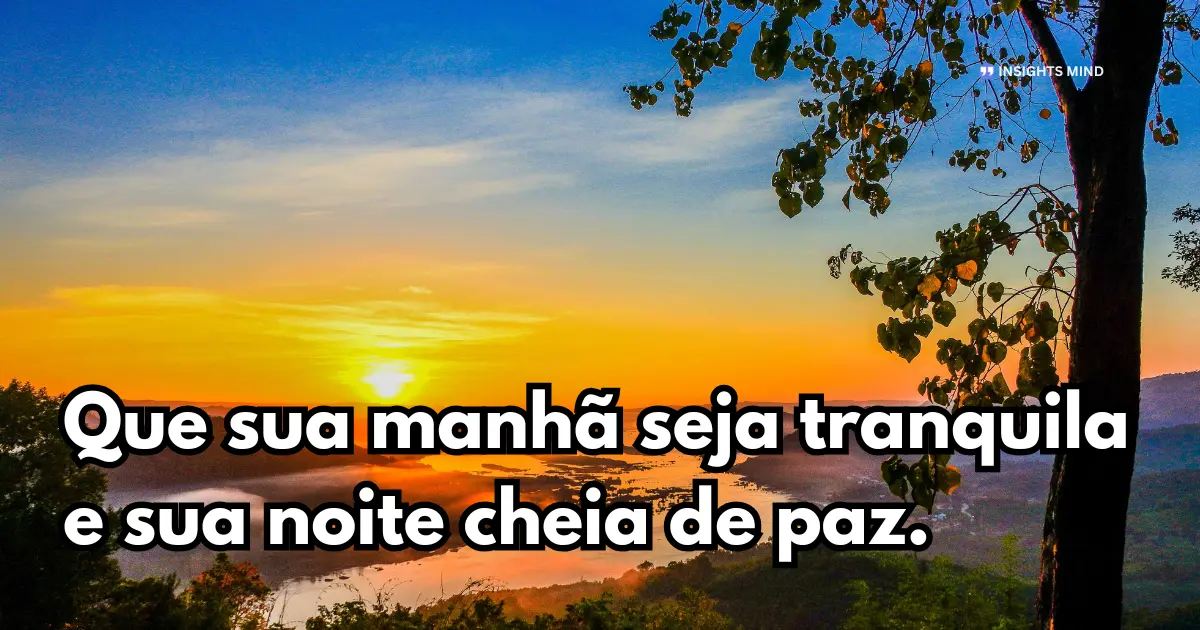 Mensagem de Bom Dia para WhatsApp — Frase 8