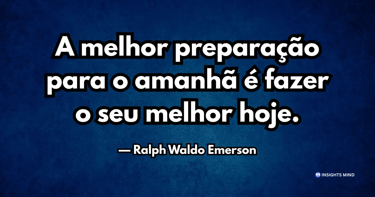 Frase positiva para o dia a dia