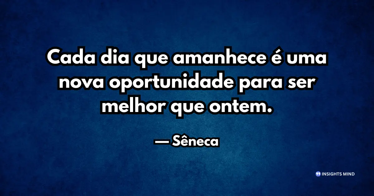 Frase positiva para o dia a dia