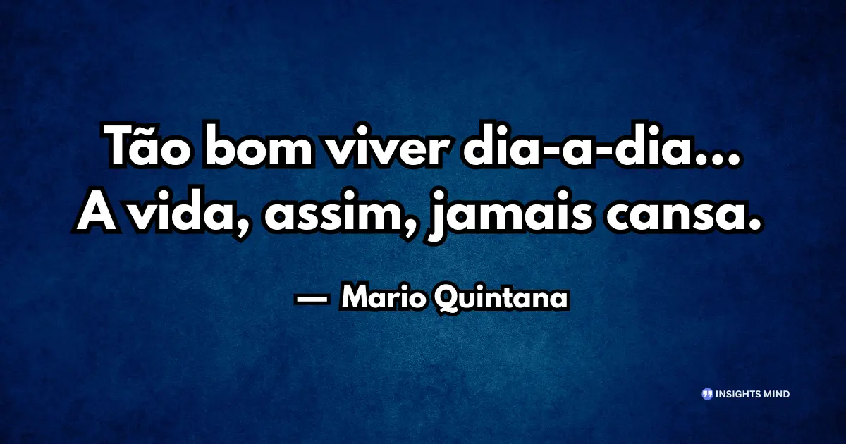 frase do dia a dia