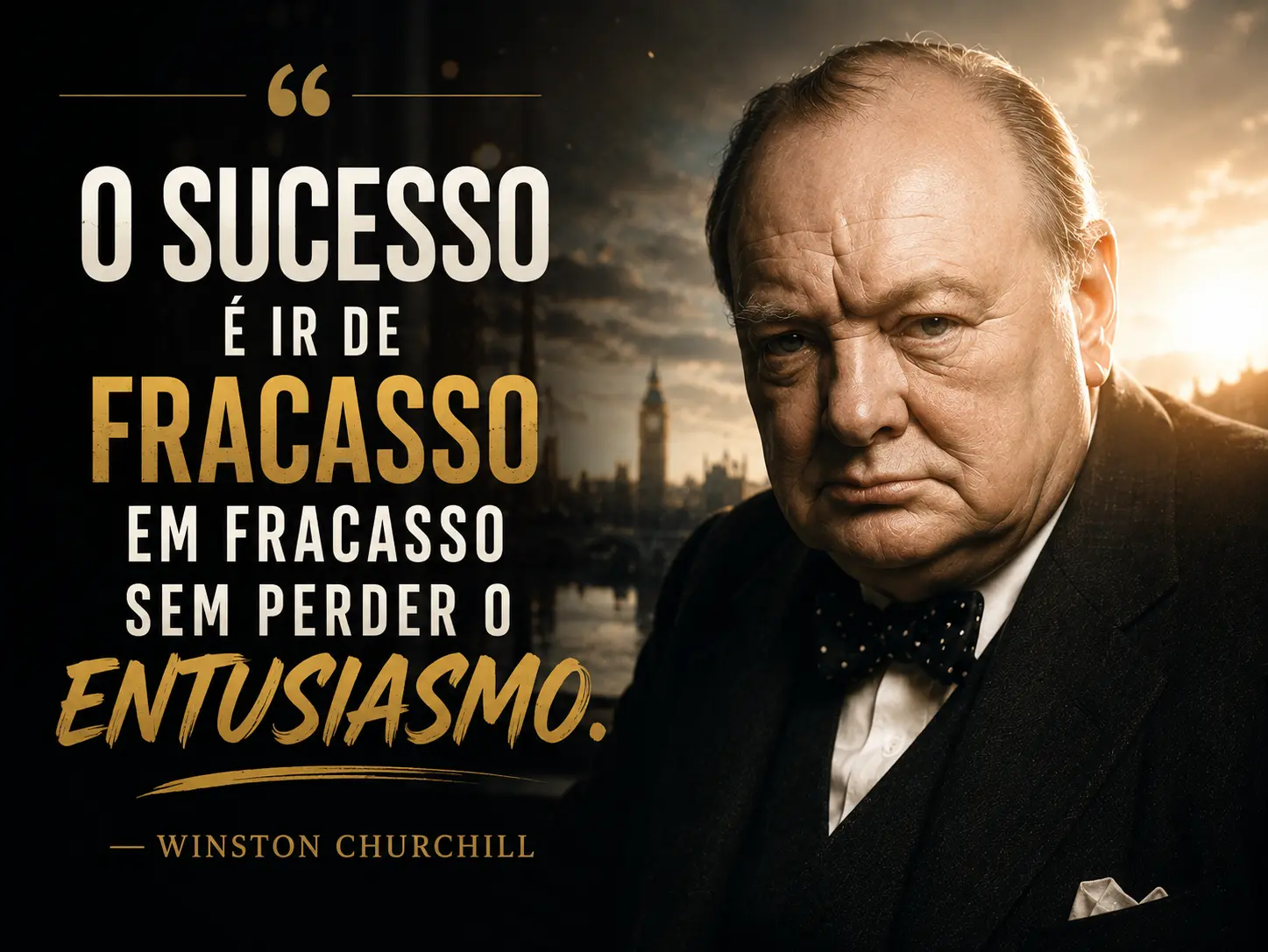 Frase sobre o fracasso