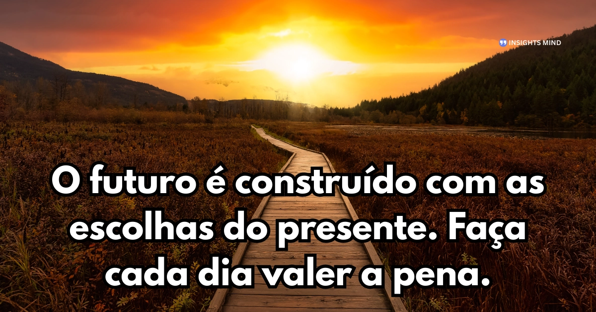 Frase positiva para o dia a dia