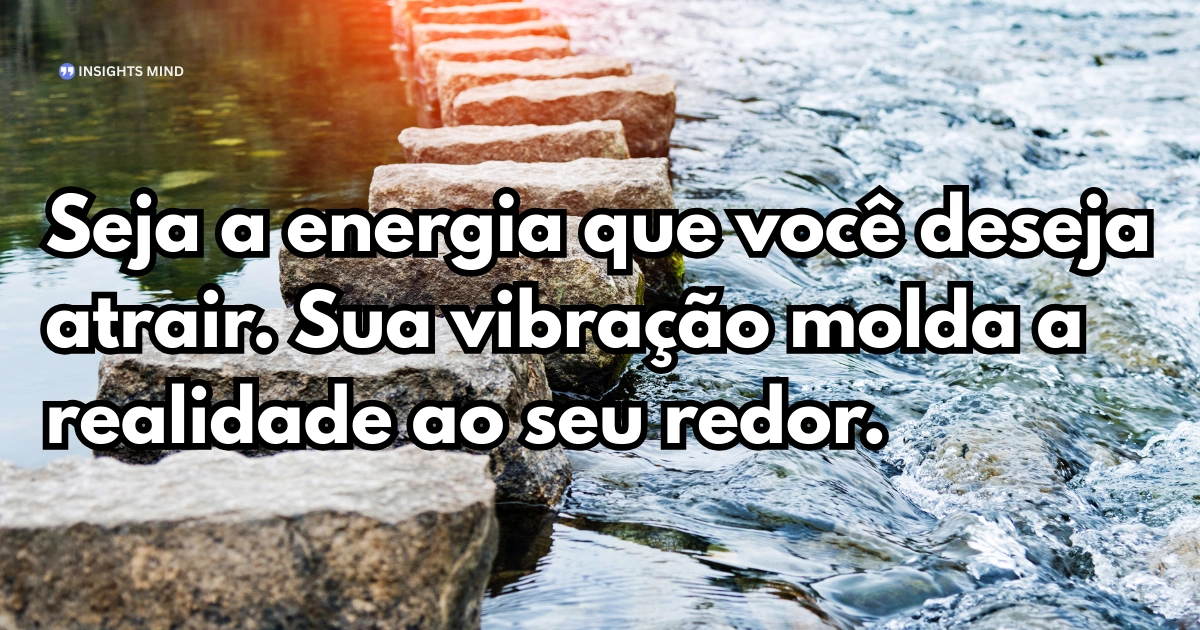 Frase positiva para o dia a dia