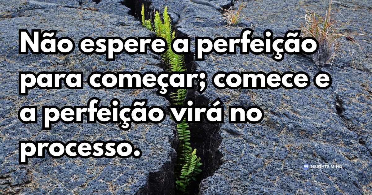 Frase positiva para o dia a dia