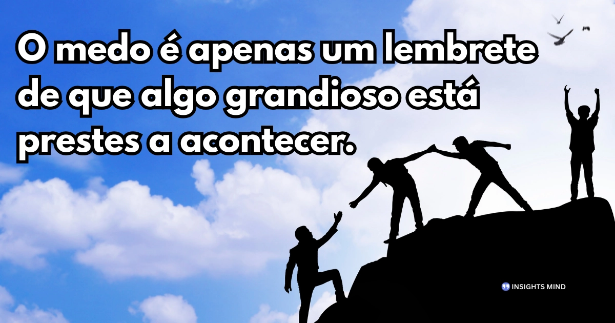 Frase positiva para o dia a dia