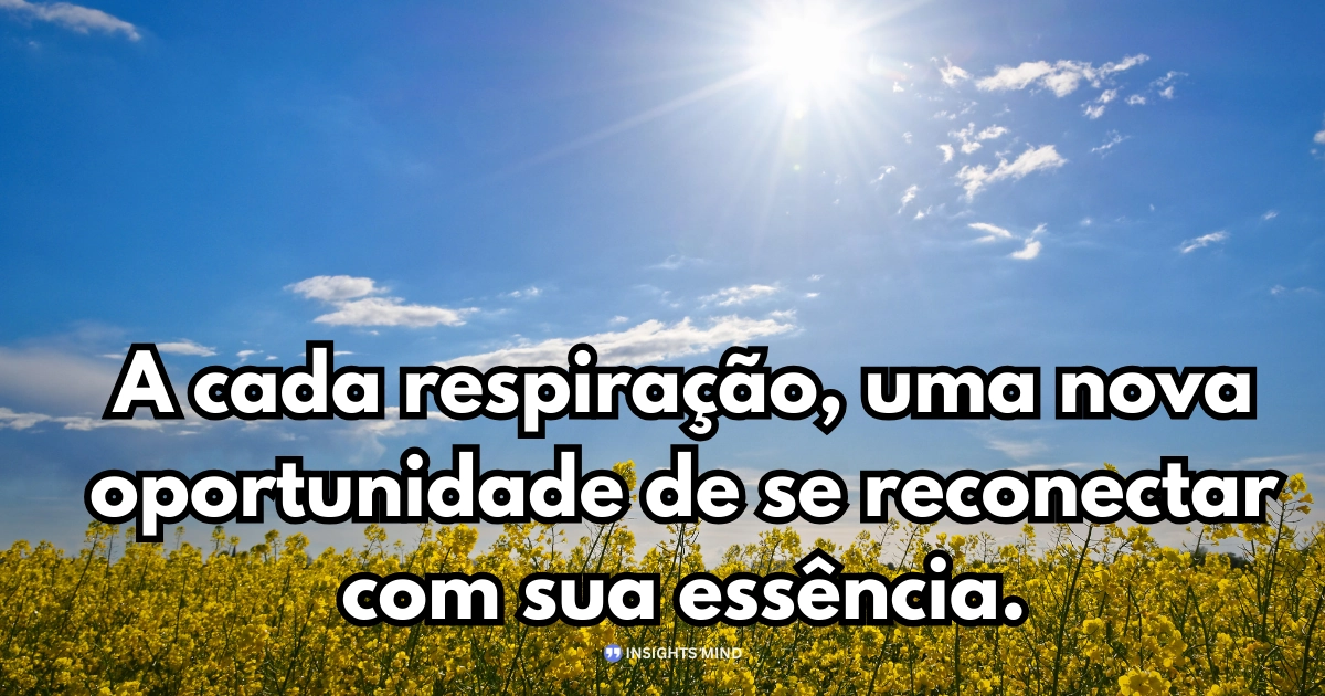 Frase positiva para o dia a dia