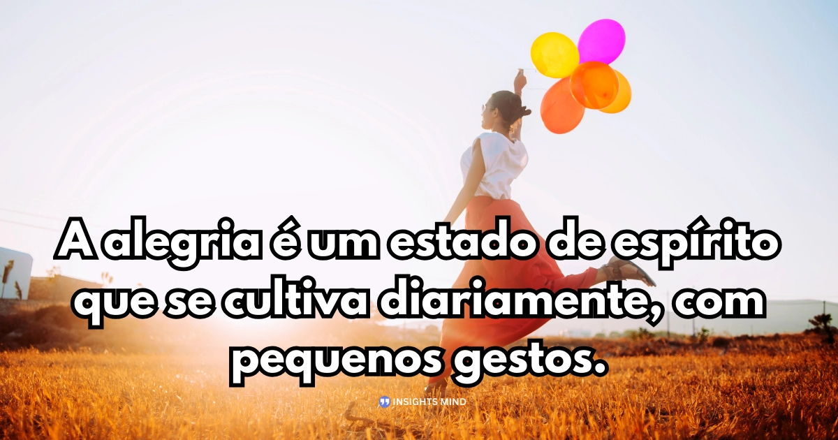 Frase positiva para o dia a dia