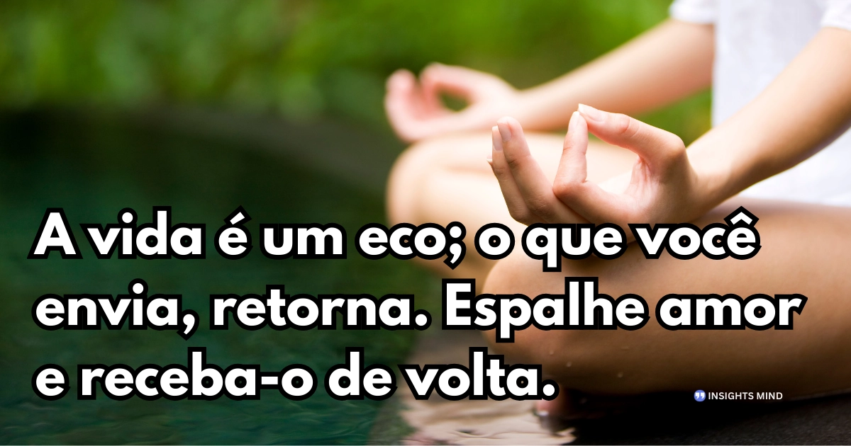 Frase positiva para o dia a dia
