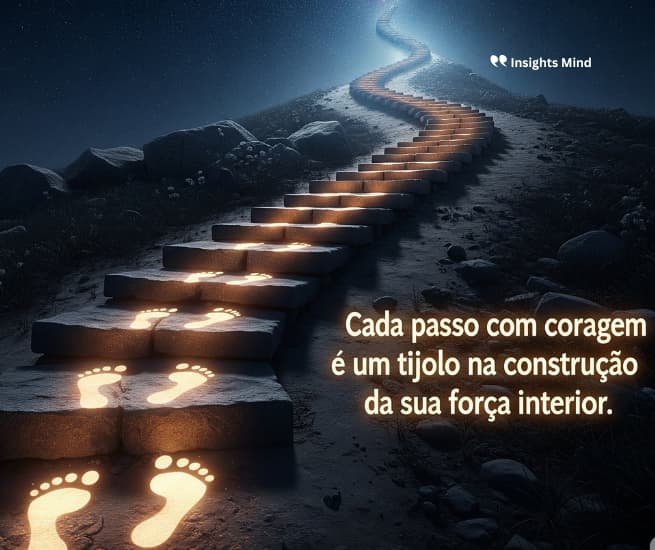Frase de força e coragem 10