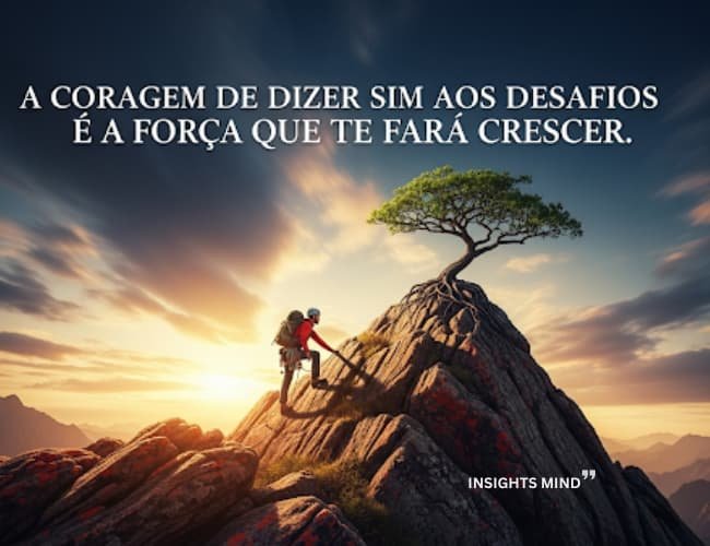 Frase de força e coragem 15
