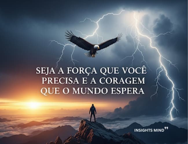 Frase de força e coragem 16