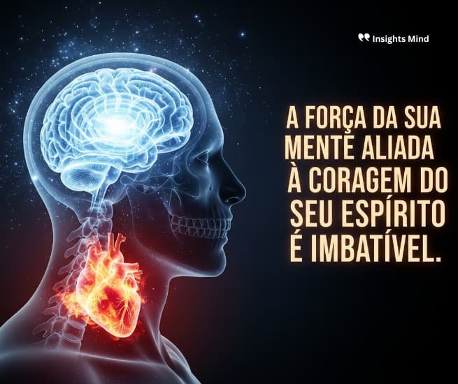 Frase de força e coragem 17
