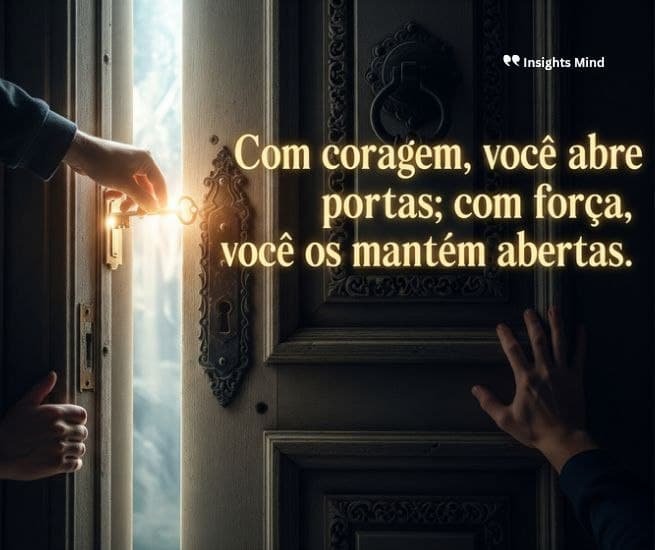 Frase de força e coragem 18
